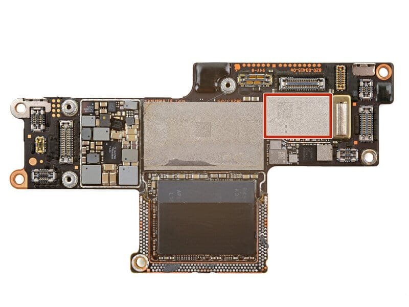 Logic board repair