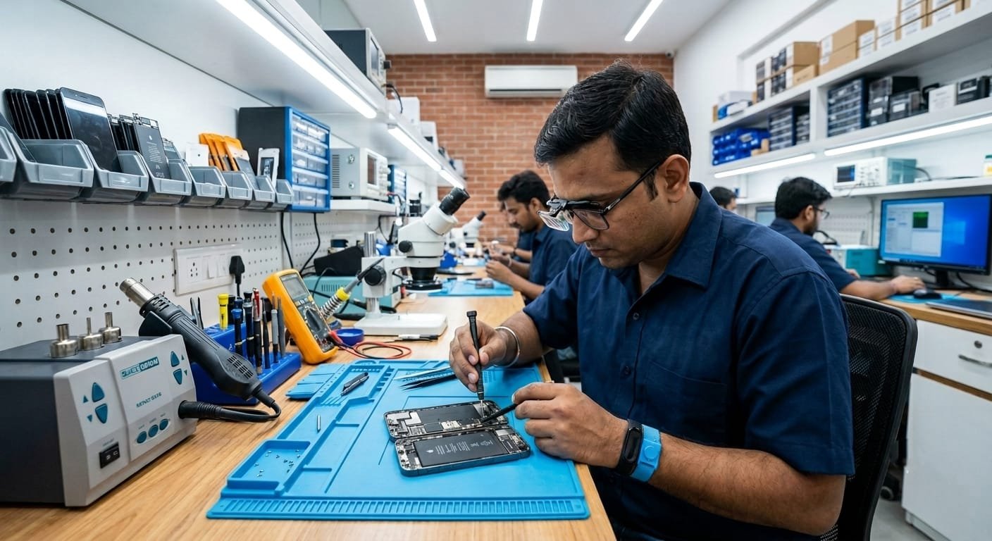 iPhone repair service