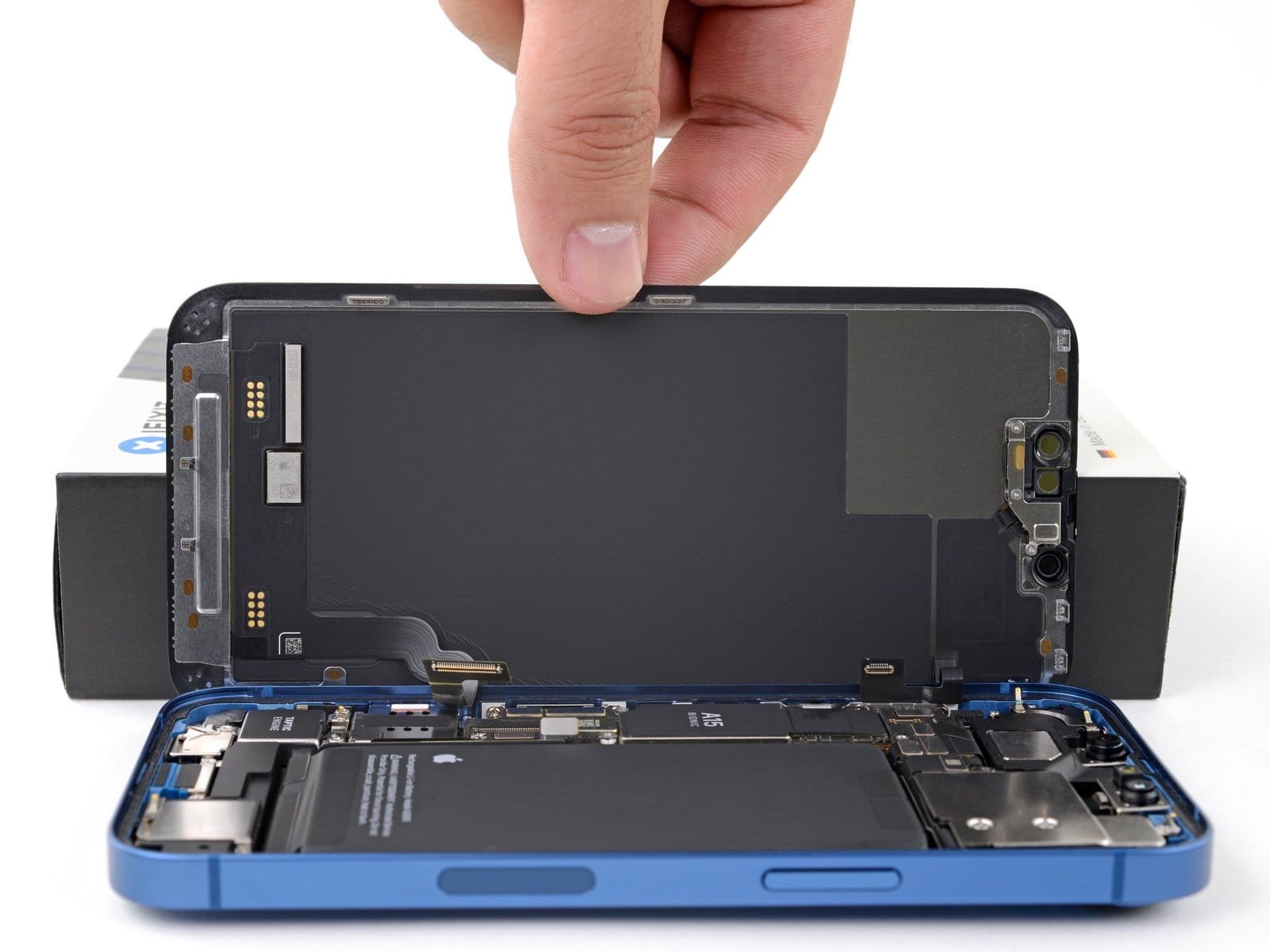 iPhone screen replacement